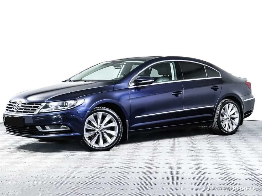 Volkswagen Passat CC, 2013 с пробегом