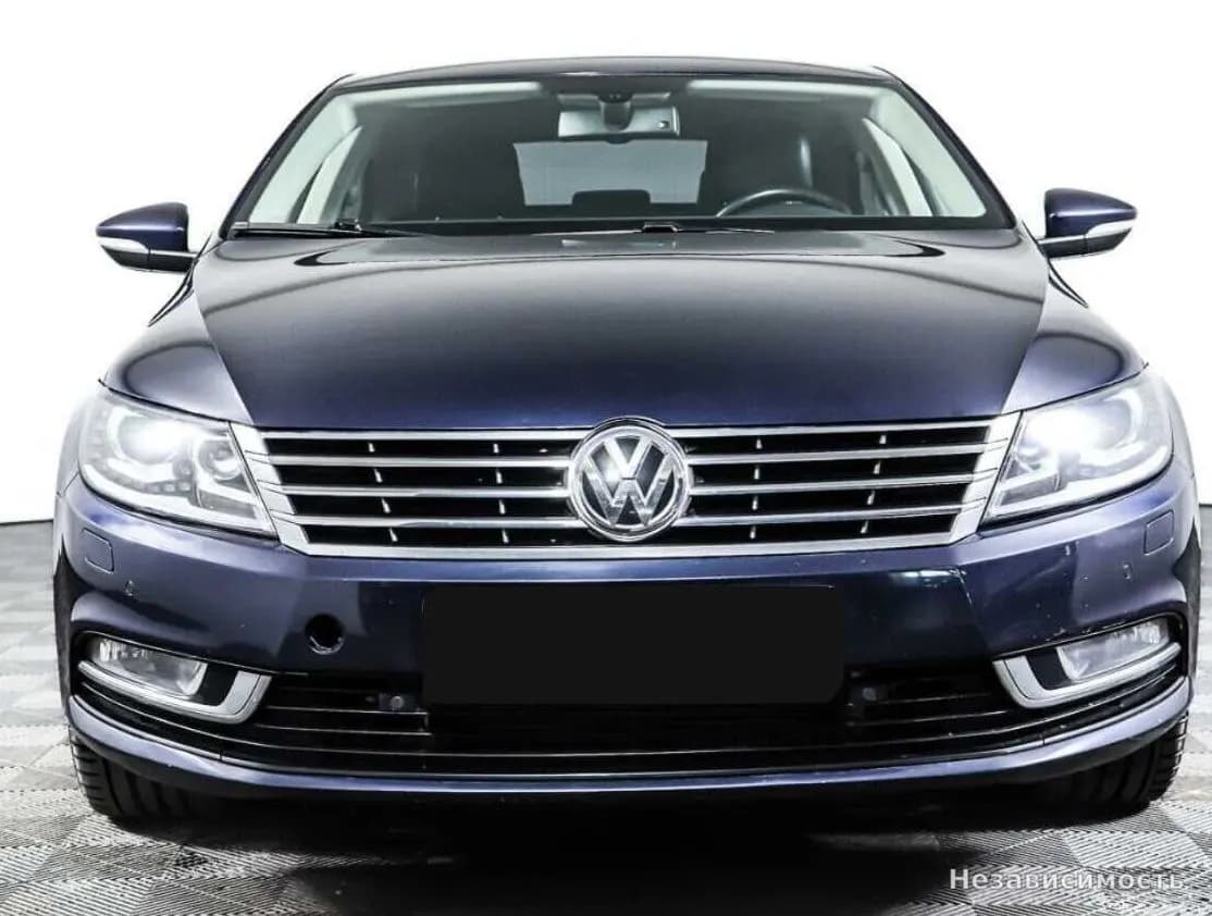 Volkswagen Passat CC 2013 с пробегом — фото 2