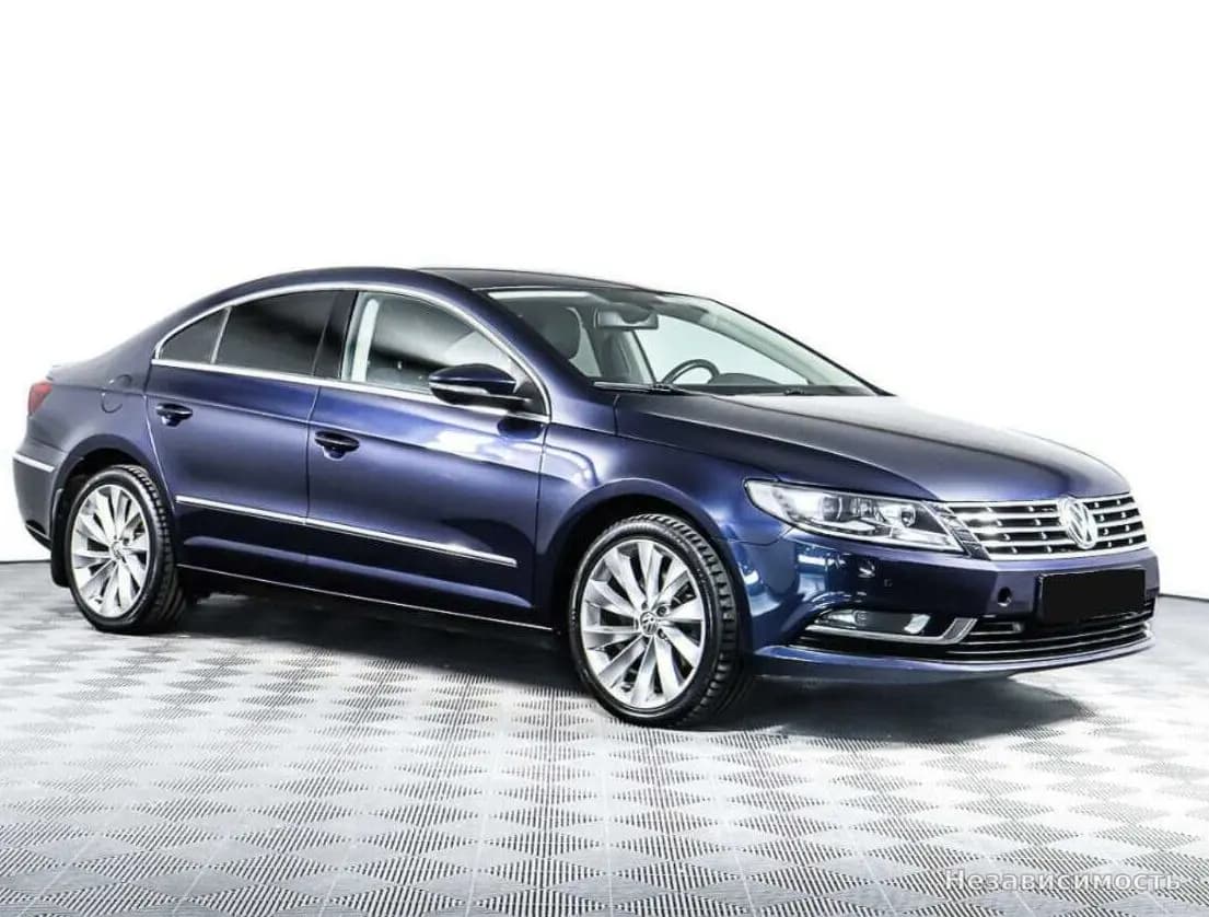 Volkswagen Passat CC 2013 с пробегом — фото 3