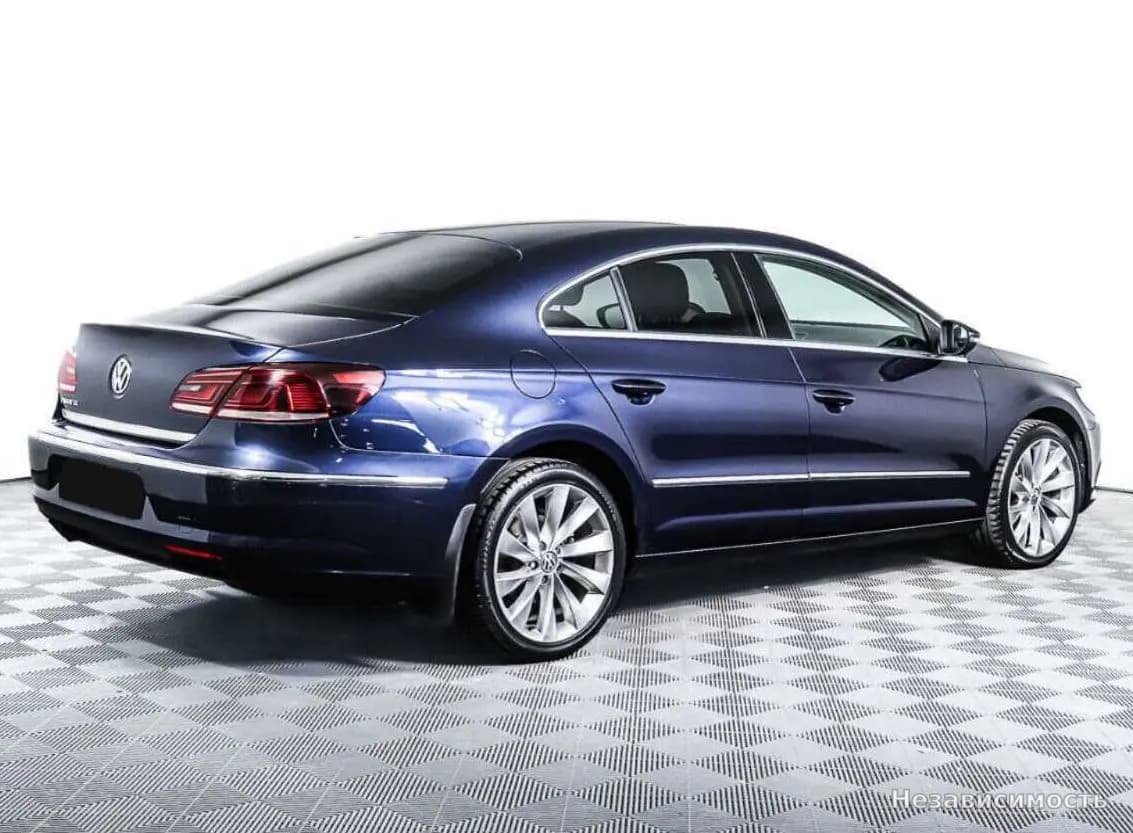 Volkswagen Passat CC 2013 с пробегом — фото 5