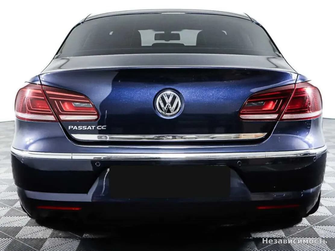 Volkswagen Passat CC 2013 с пробегом — фото 6