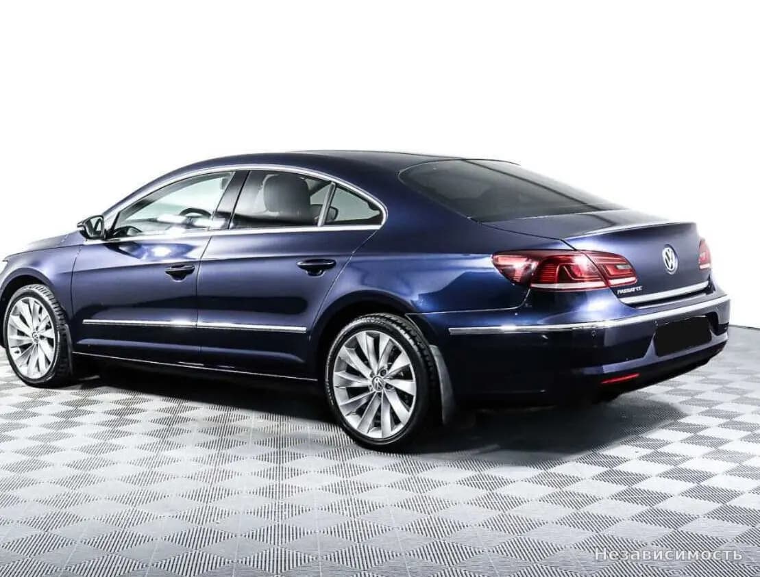 Volkswagen Passat CC 2013 с пробегом — фото 7