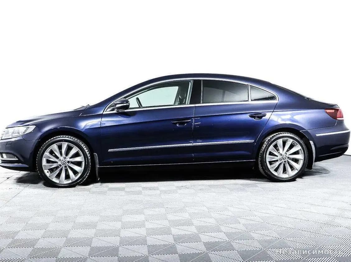 Volkswagen Passat CC 2013 с пробегом — фото 8
