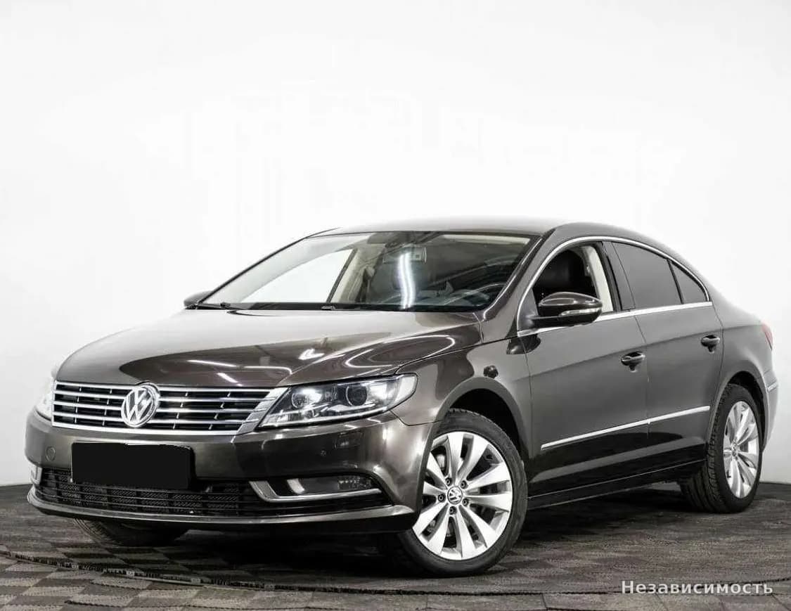 Volkswagen Passat CC, 2012 с пробегом