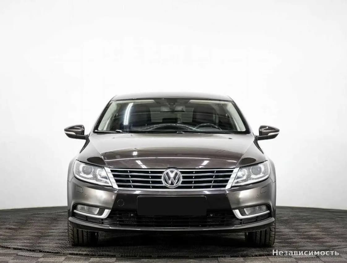Volkswagen Passat CC 2012 с пробегом — фото 2