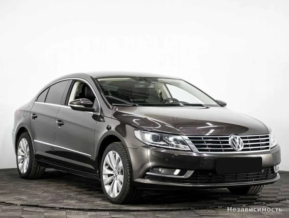 Volkswagen Passat CC 2012 с пробегом — фото 3
