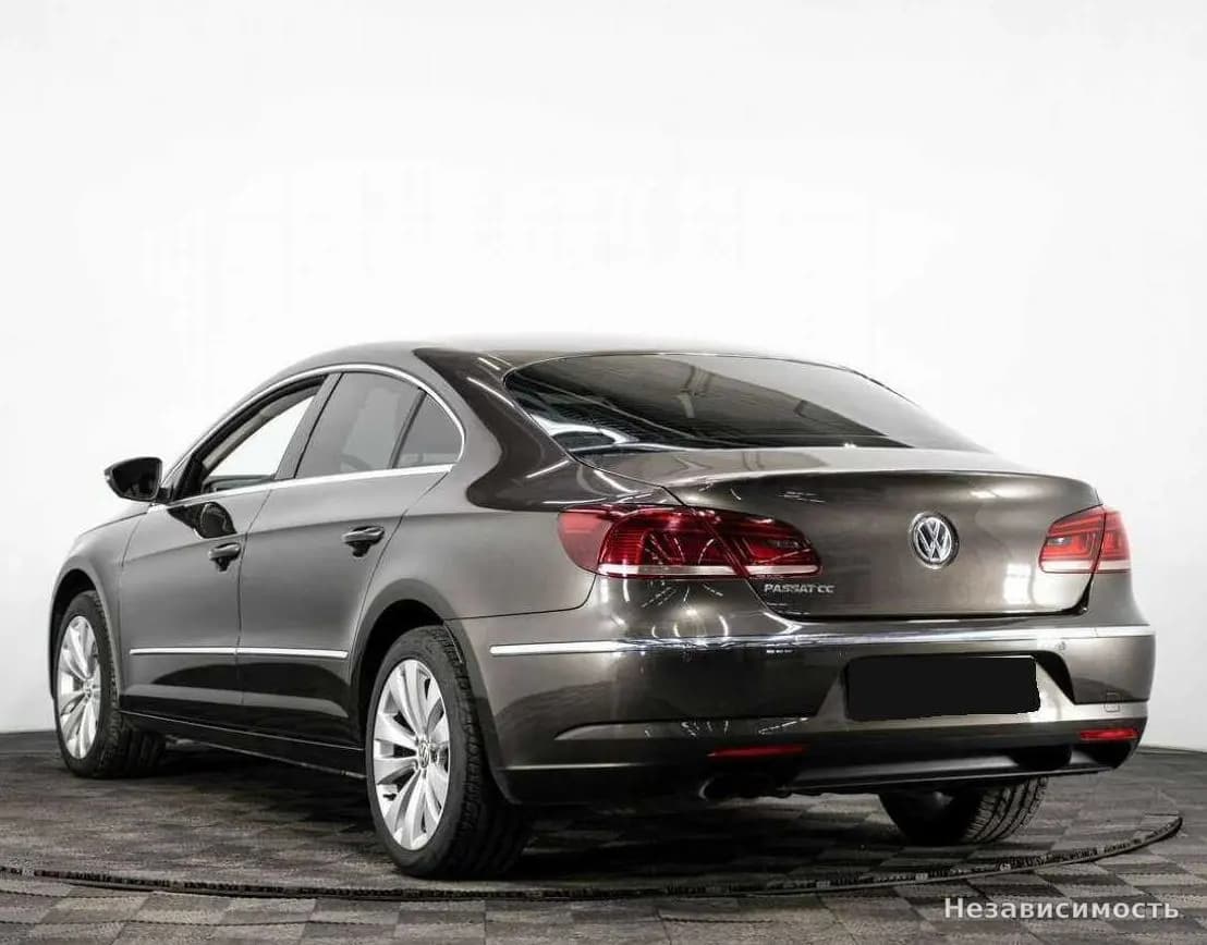 Volkswagen Passat CC 2012 с пробегом — фото 4