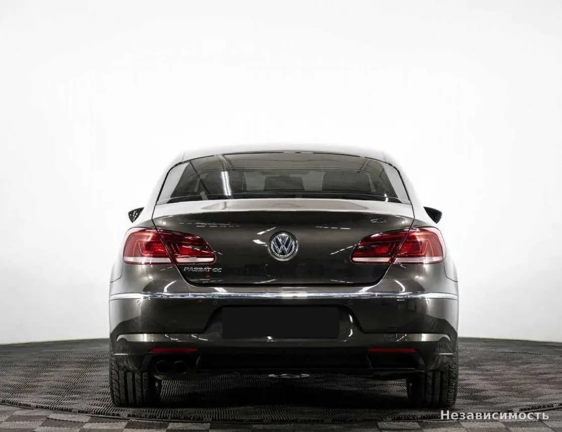 Volkswagen Passat CC 2012 с пробегом — фото 5
