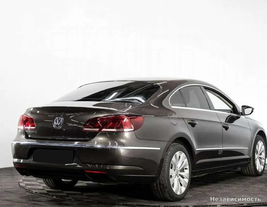 Volkswagen Passat CC 2012 с пробегом — фото 6