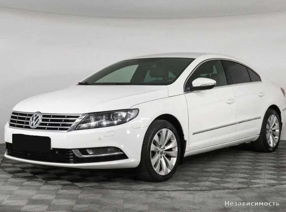 Volkswagen Passat CC, 2013 с пробегом