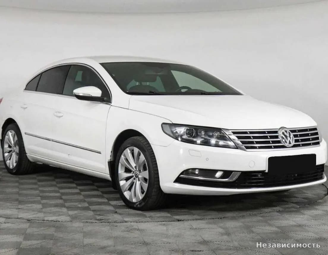 Volkswagen Passat CC 2013 с пробегом — фото 3