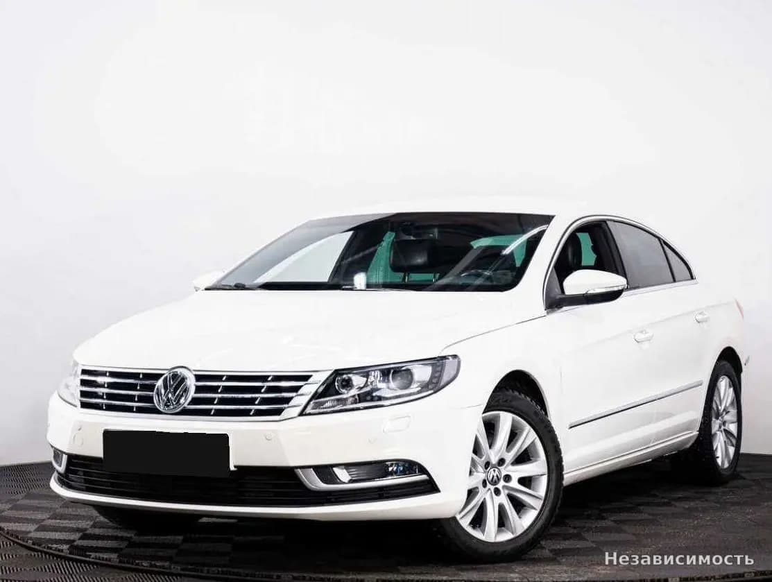 Volkswagen Passat CC, 2014 с пробегом