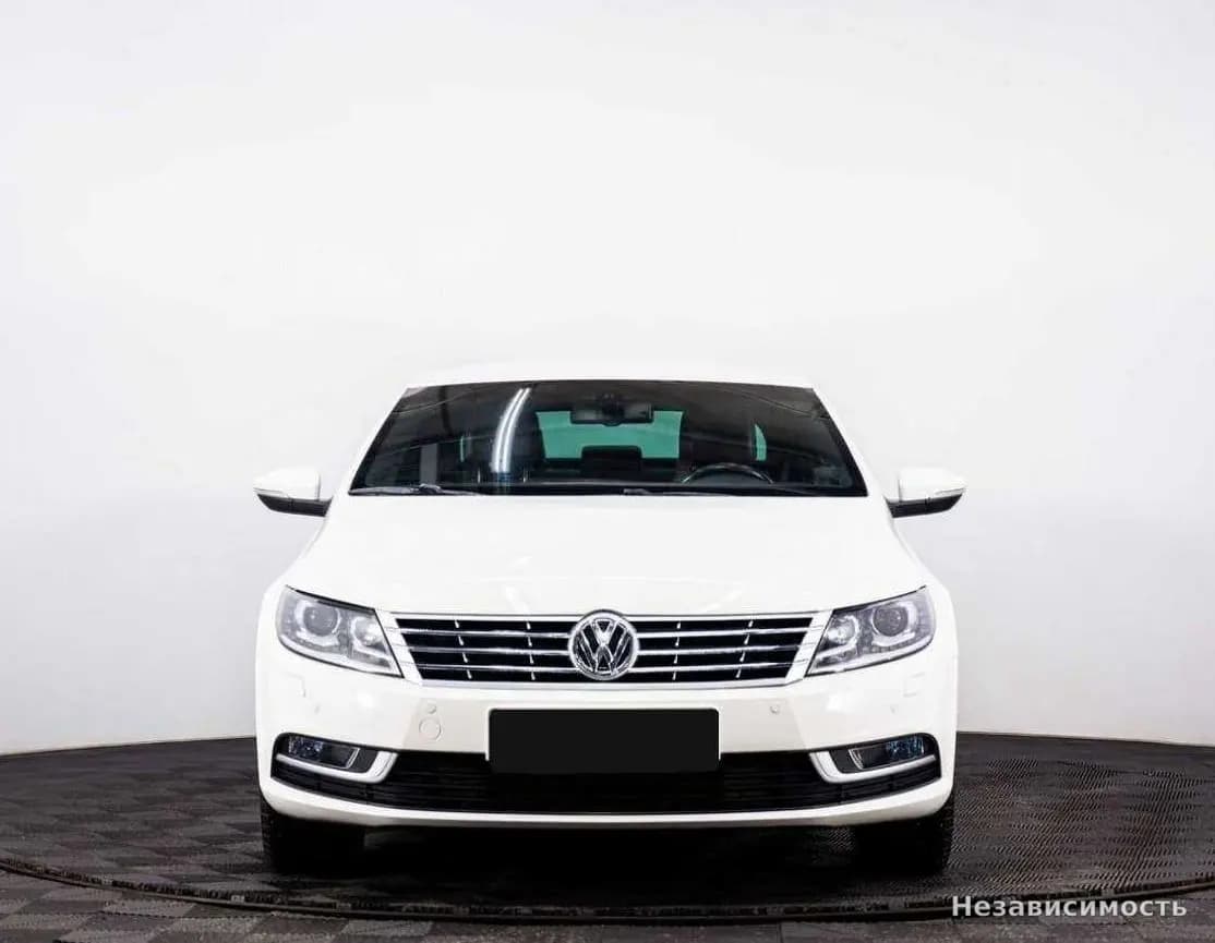 Volkswagen Passat CC 2014 с пробегом — фото 2