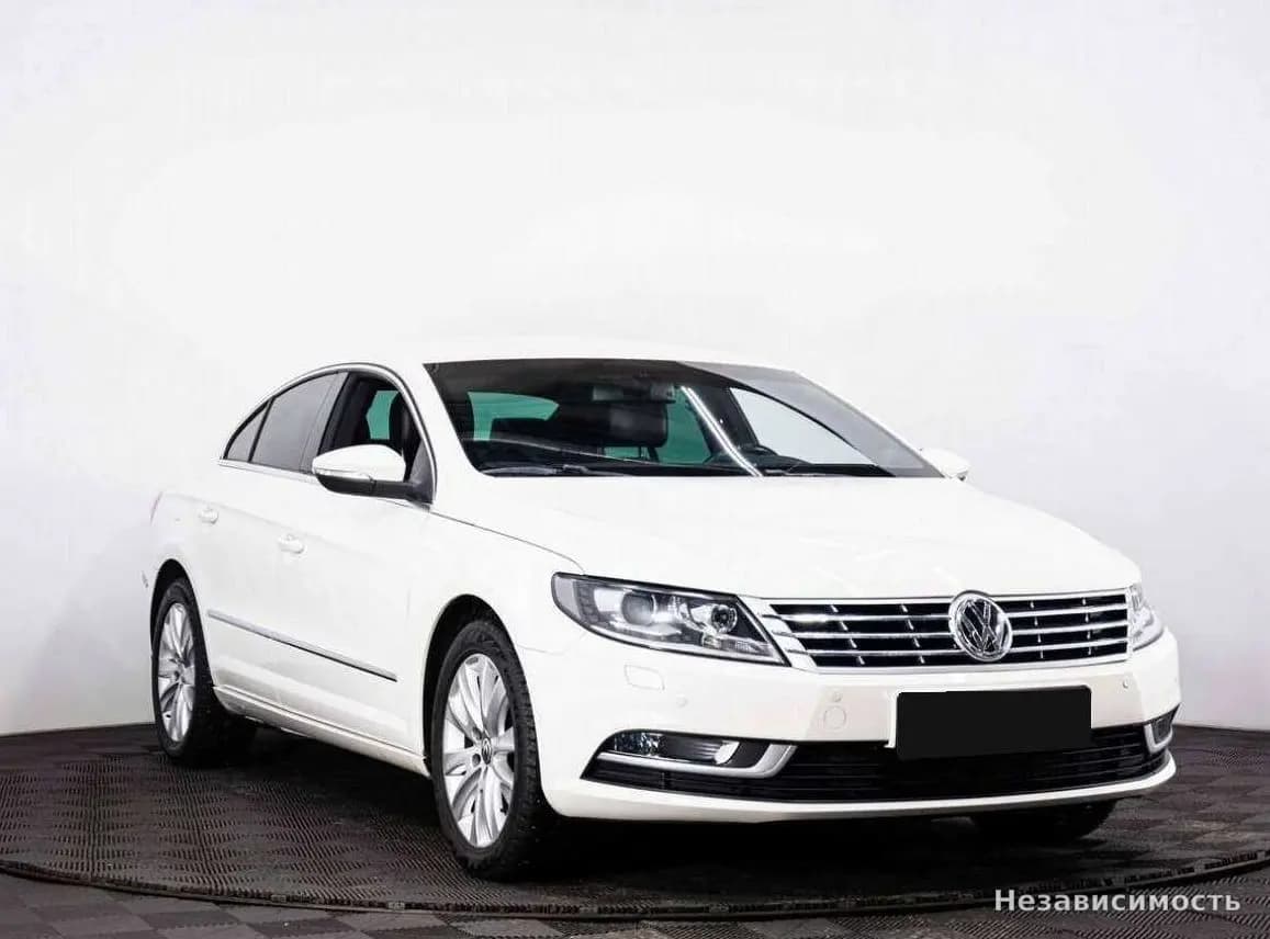 Volkswagen Passat CC 2014 с пробегом — фото 3