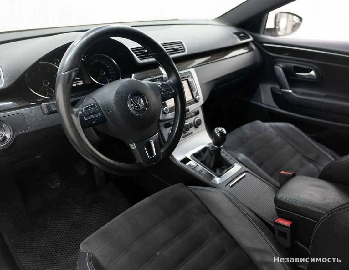 Volkswagen Passat CC 2014 с пробегом — фото 7