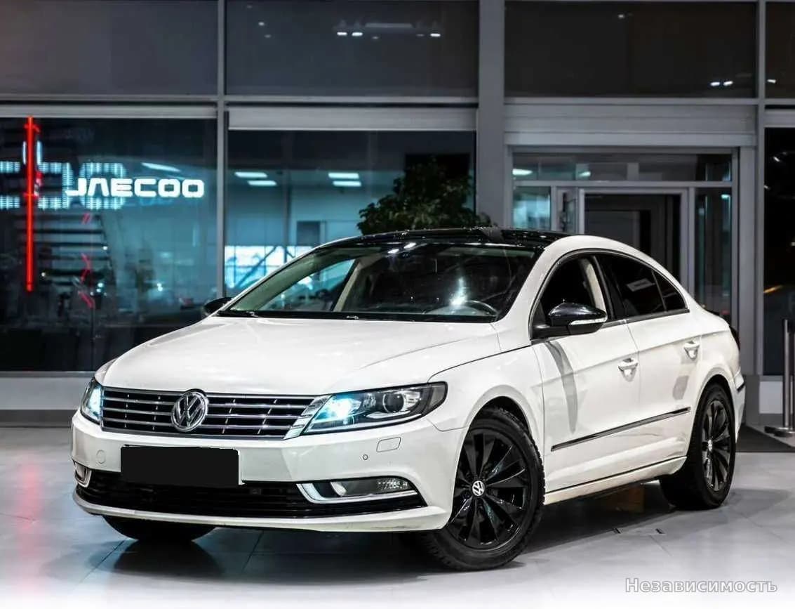 Volkswagen Passat CC, 2012 с пробегом