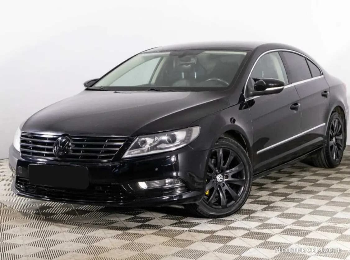 Volkswagen Passat CC, 2013 с пробегом