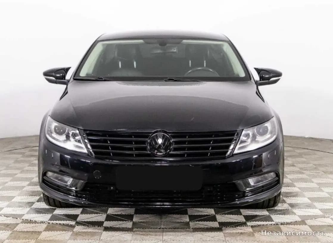 Volkswagen Passat CC 2013 с пробегом — фото 2