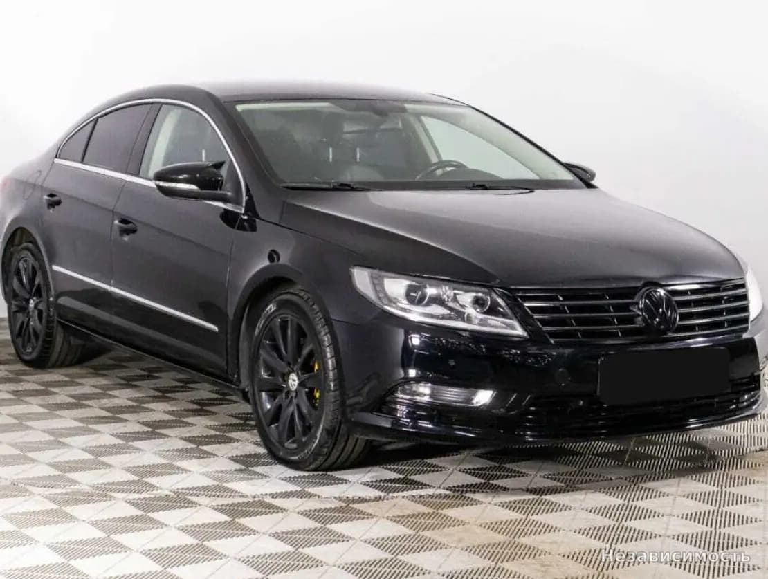 Volkswagen Passat CC 2013 с пробегом — фото 3