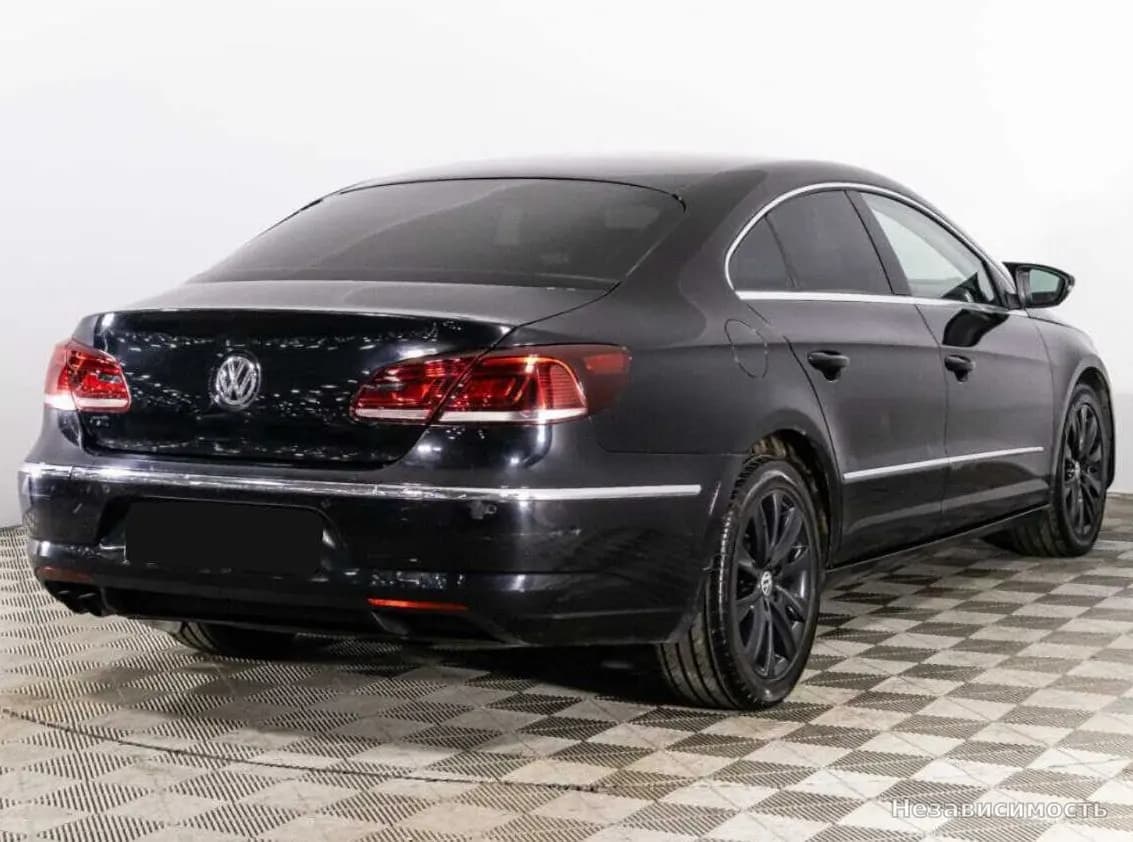 Volkswagen Passat CC 2013 с пробегом — фото 5