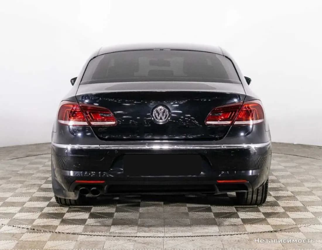 Volkswagen Passat CC 2013 с пробегом — фото 6