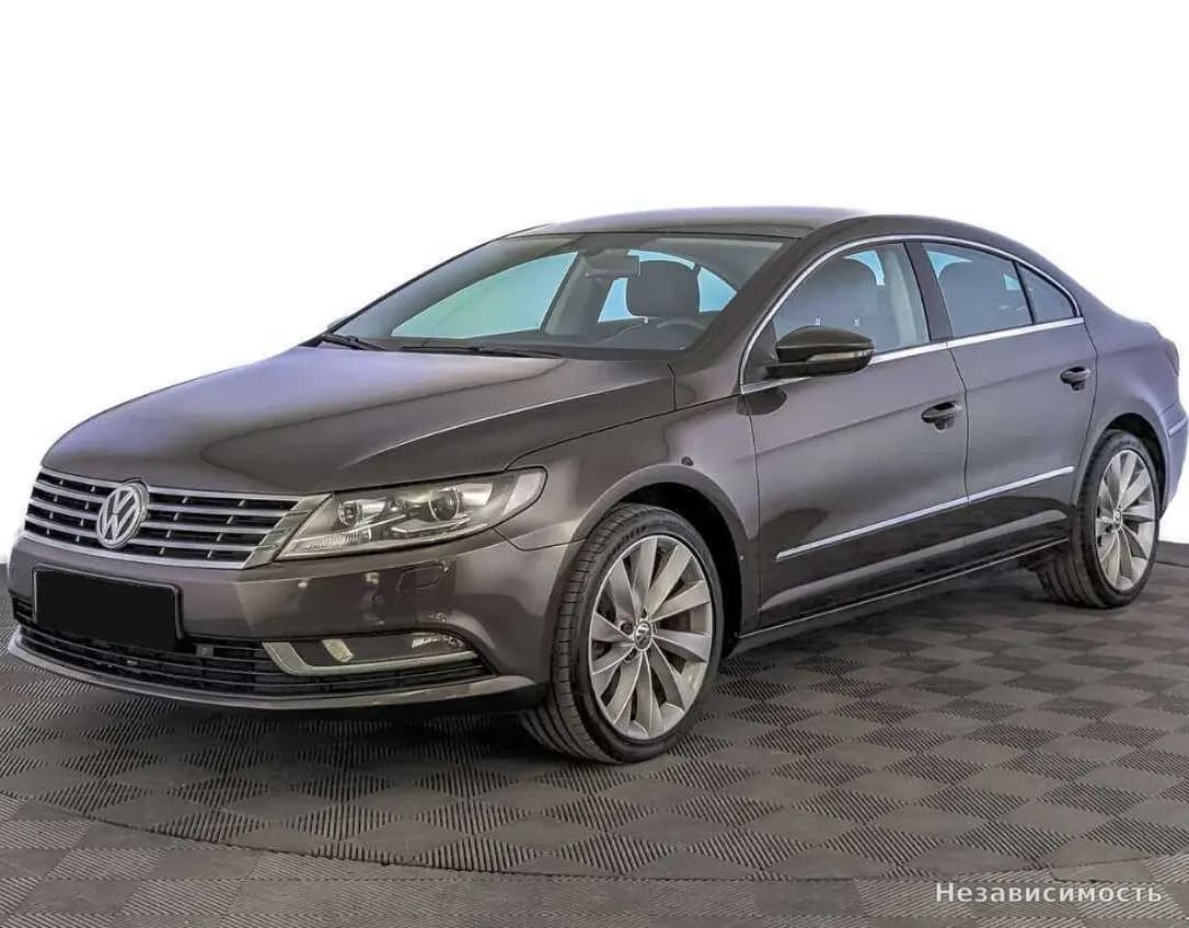 Volkswagen Passat CC, 2013 с пробегом