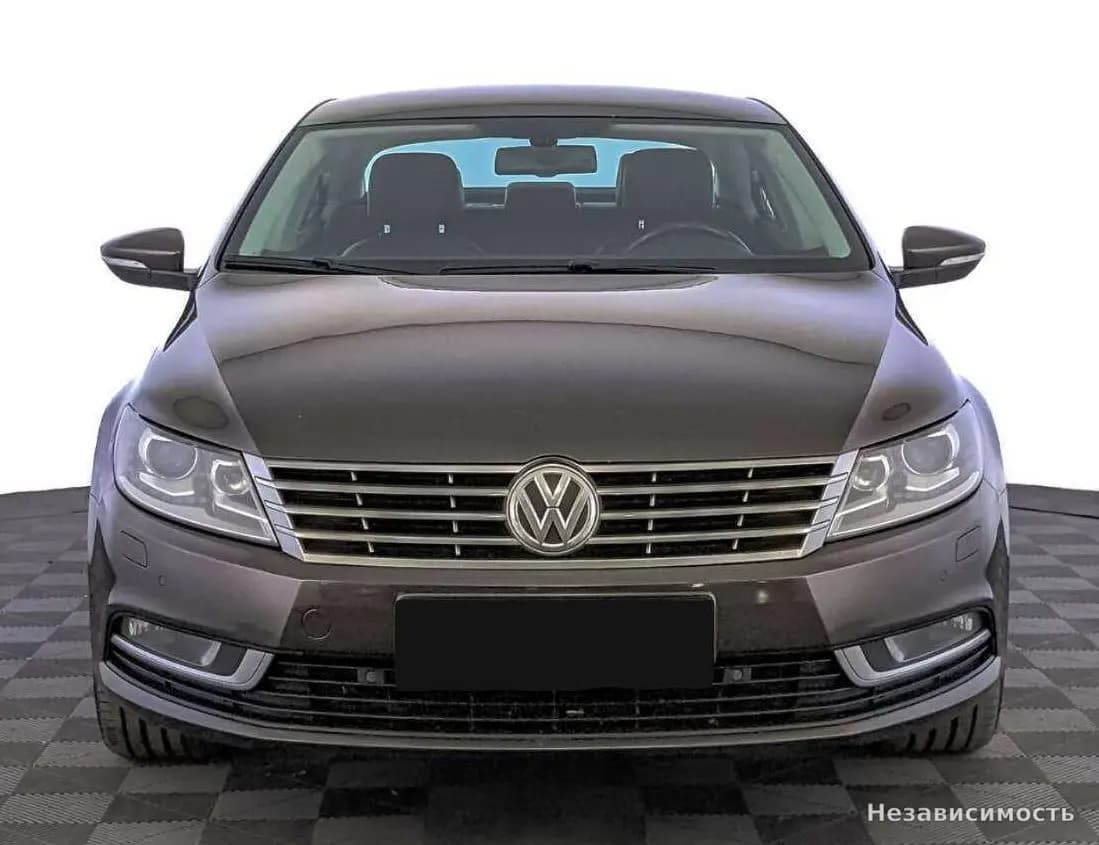 Volkswagen Passat CC 2013 с пробегом — фото 2