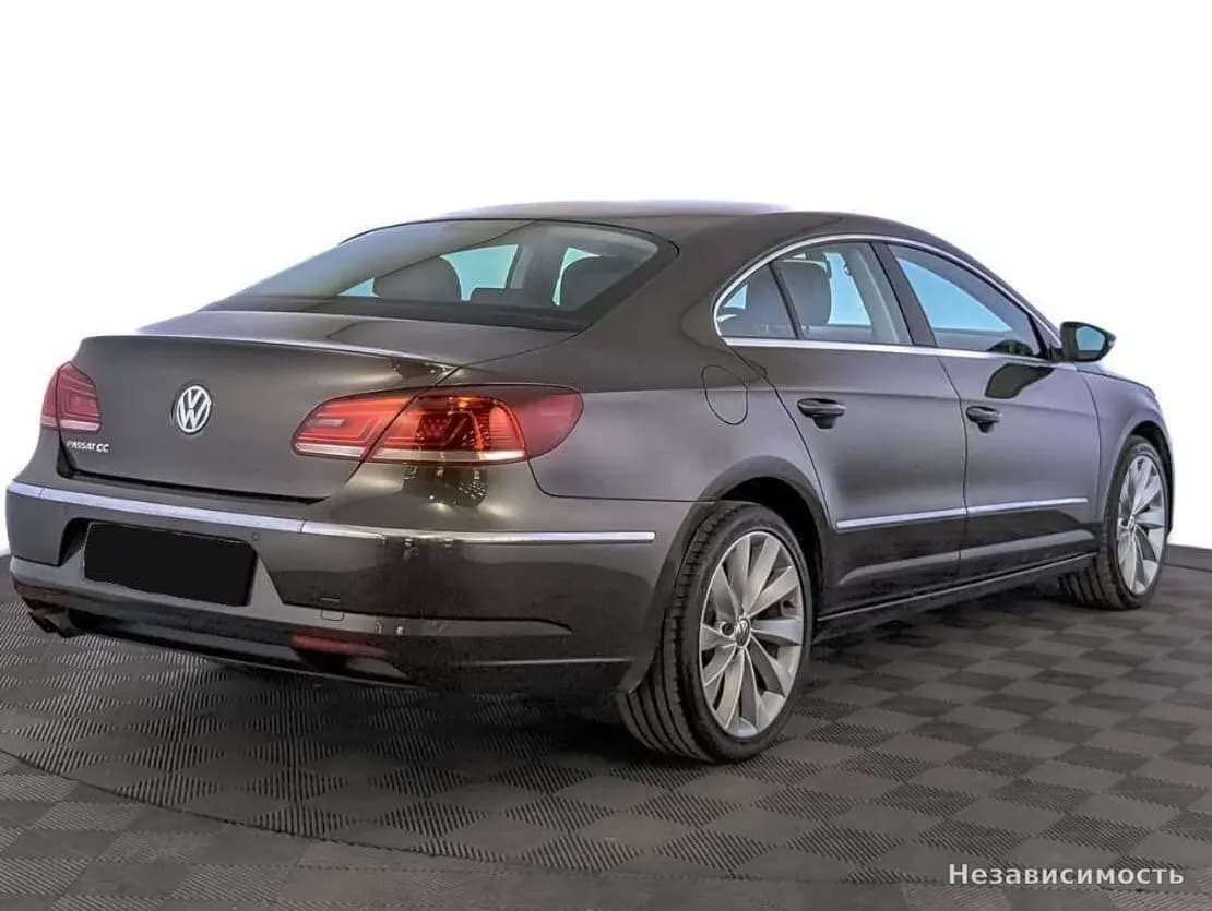 Volkswagen Passat CC 2013 с пробегом — фото 5