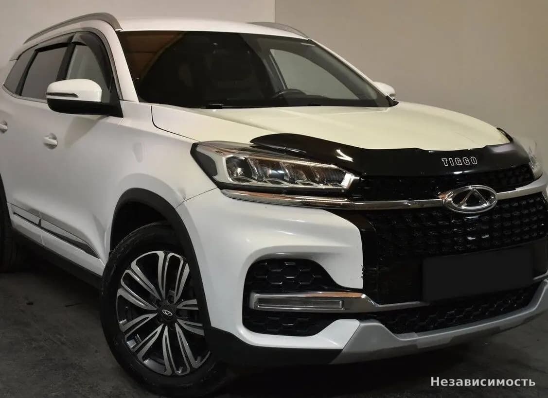 Chery Tiggo 8, 2020 с пробегом