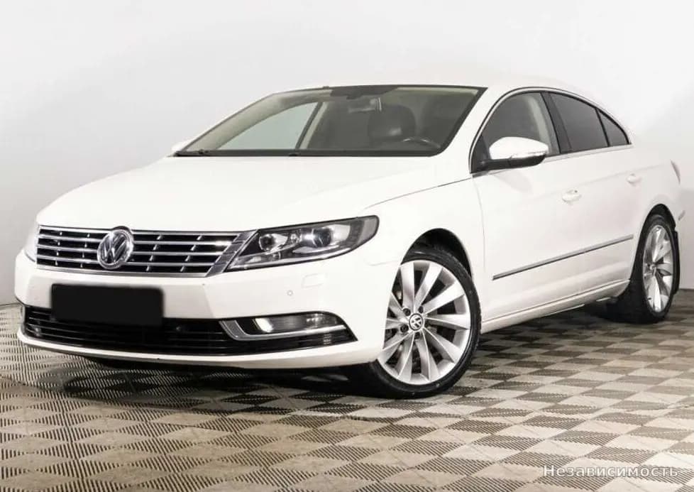 Volkswagen Passat CC, 2014 с пробегом