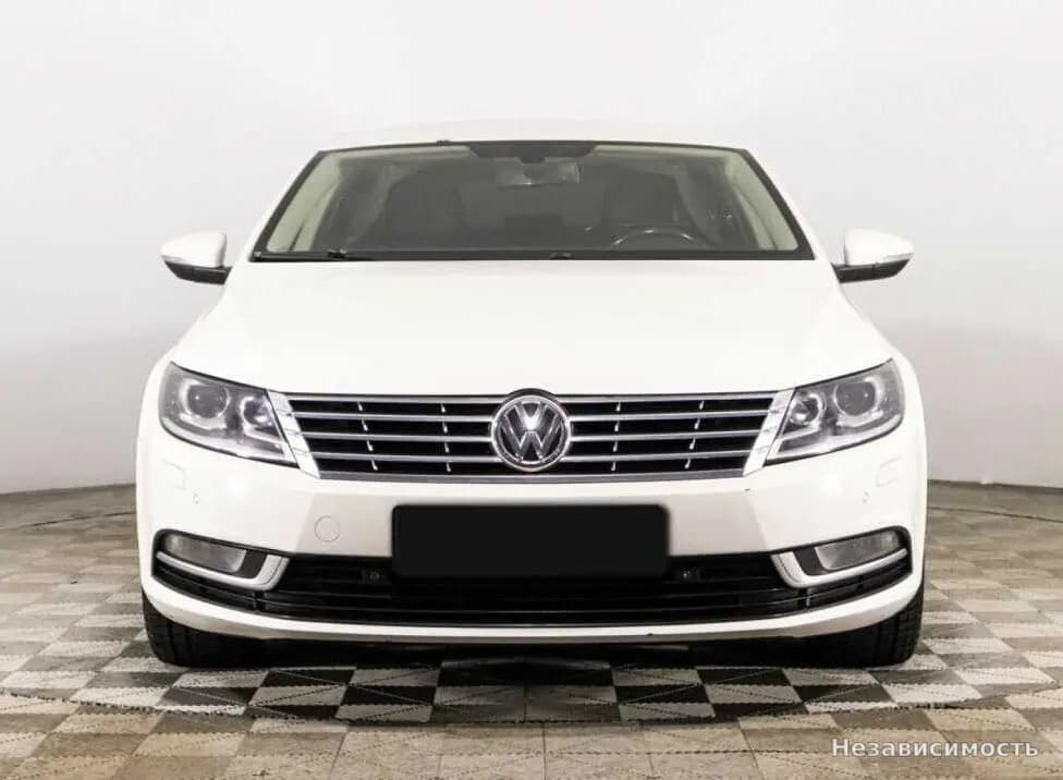 Volkswagen Passat CC 2014 с пробегом — фото 2