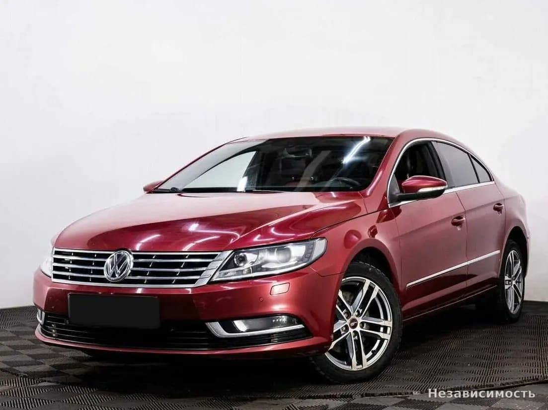 Volkswagen Passat CC, 2014 с пробегом