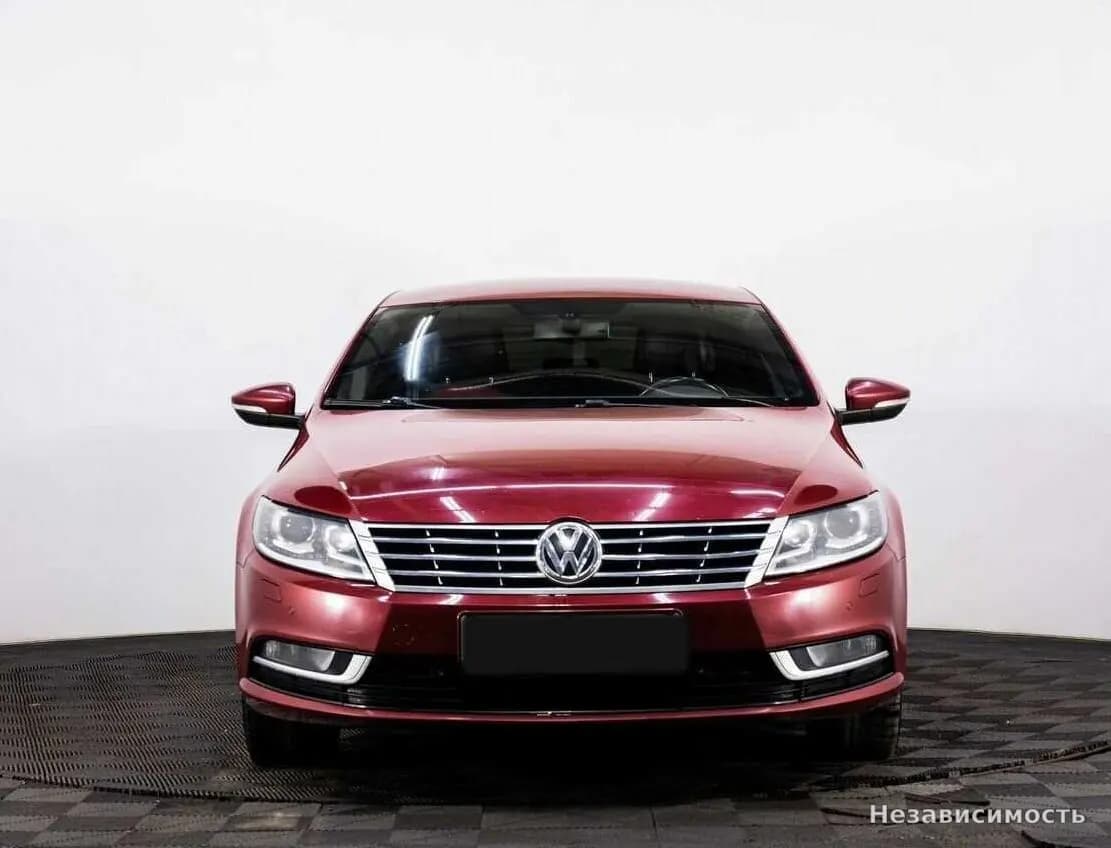 Volkswagen Passat CC 2014 с пробегом — фото 2