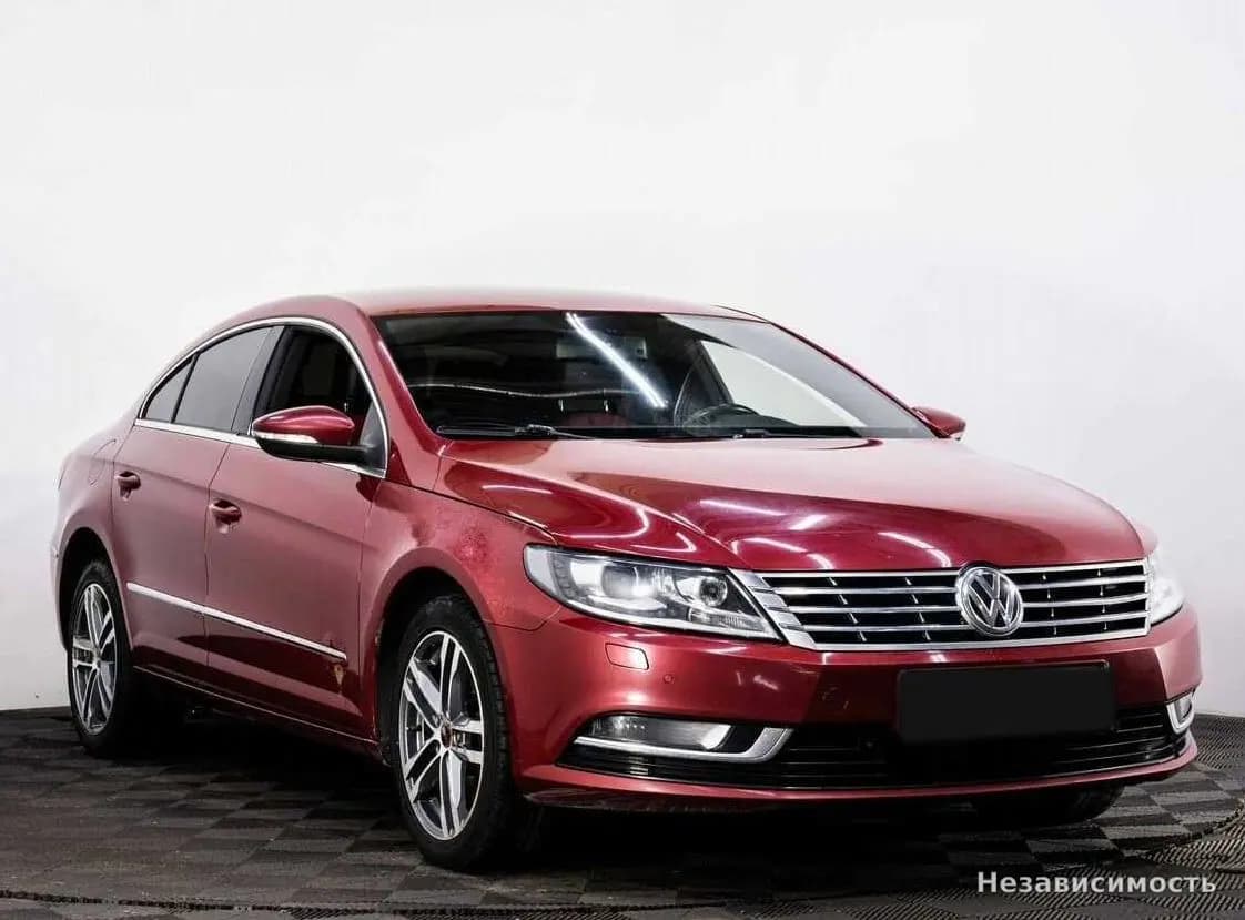 Volkswagen Passat CC 2014 с пробегом — фото 3