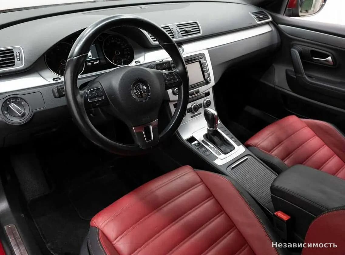 Volkswagen Passat CC 2014 с пробегом — фото 8