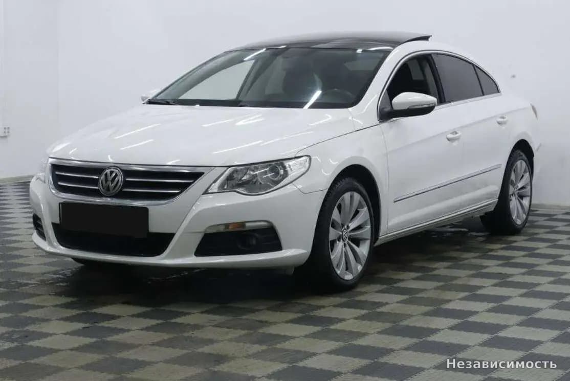 Volkswagen Passat CC, 2012 с пробегом
