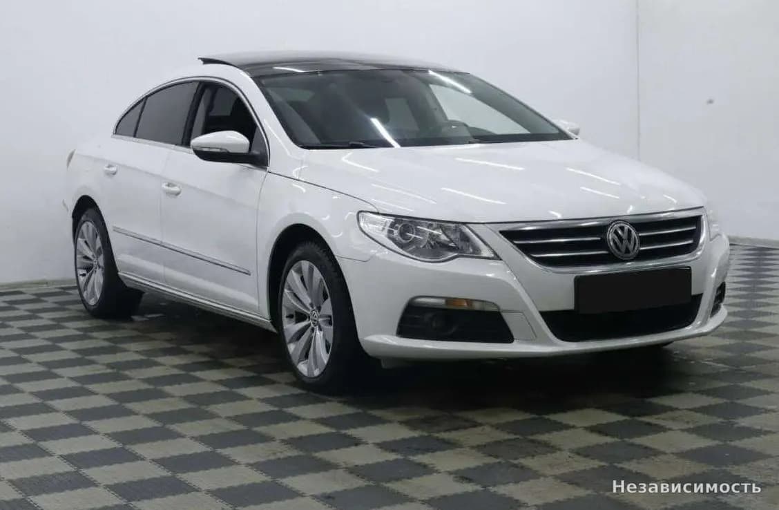 Volkswagen Passat CC 2012 с пробегом — фото 3