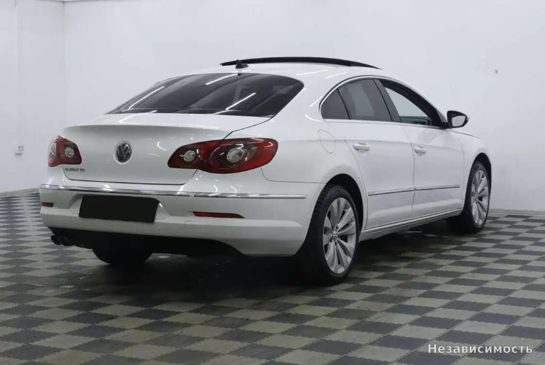 Volkswagen Passat CC 2012 с пробегом — фото 4