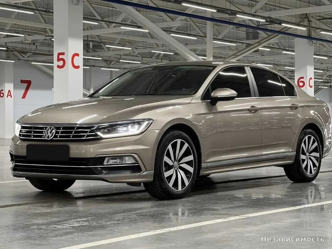 Volkswagen Passat, 2016 с пробегом
