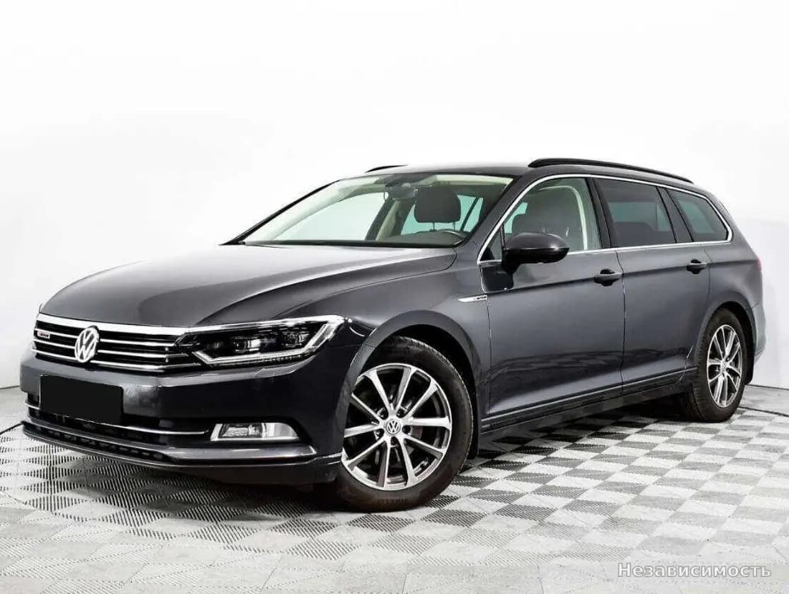 Volkswagen Passat, 2018 с пробегом