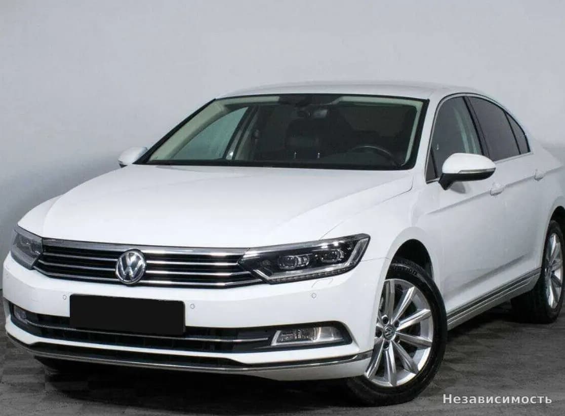 Volkswagen Passat, 2017 с пробегом