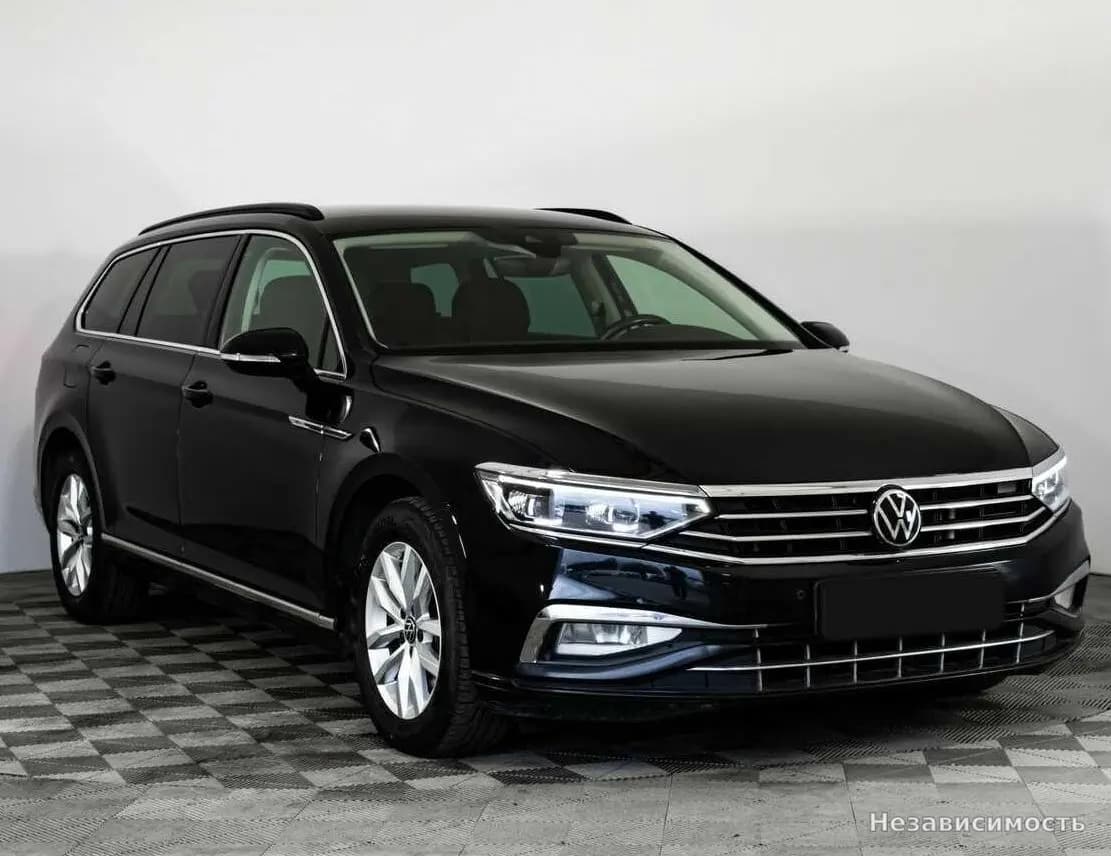 Volkswagen Passat 2020 с пробегом — фото 4