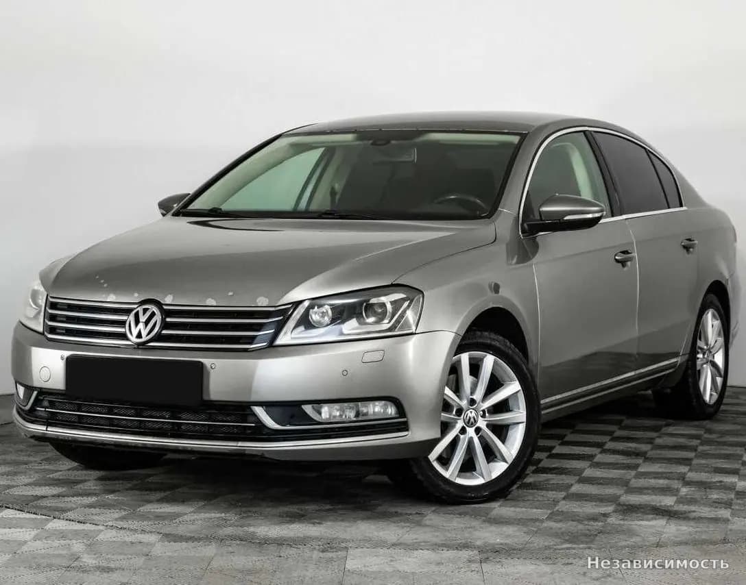 Volkswagen Passat, 2012 с пробегом