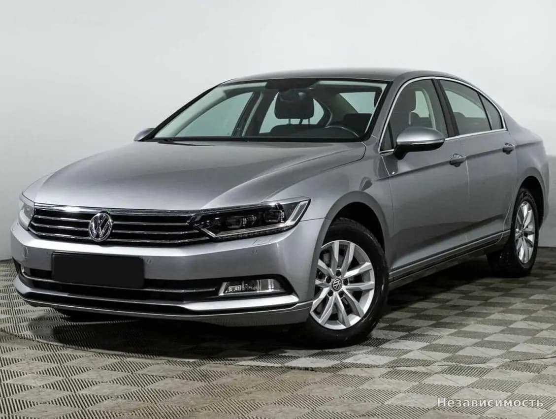 Volkswagen Passat, 2017 с пробегом