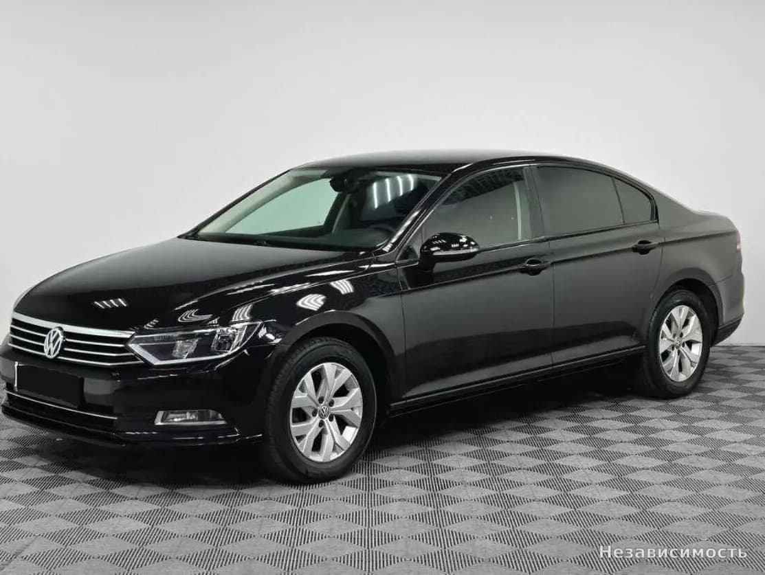 Volkswagen Passat, 2016 с пробегом