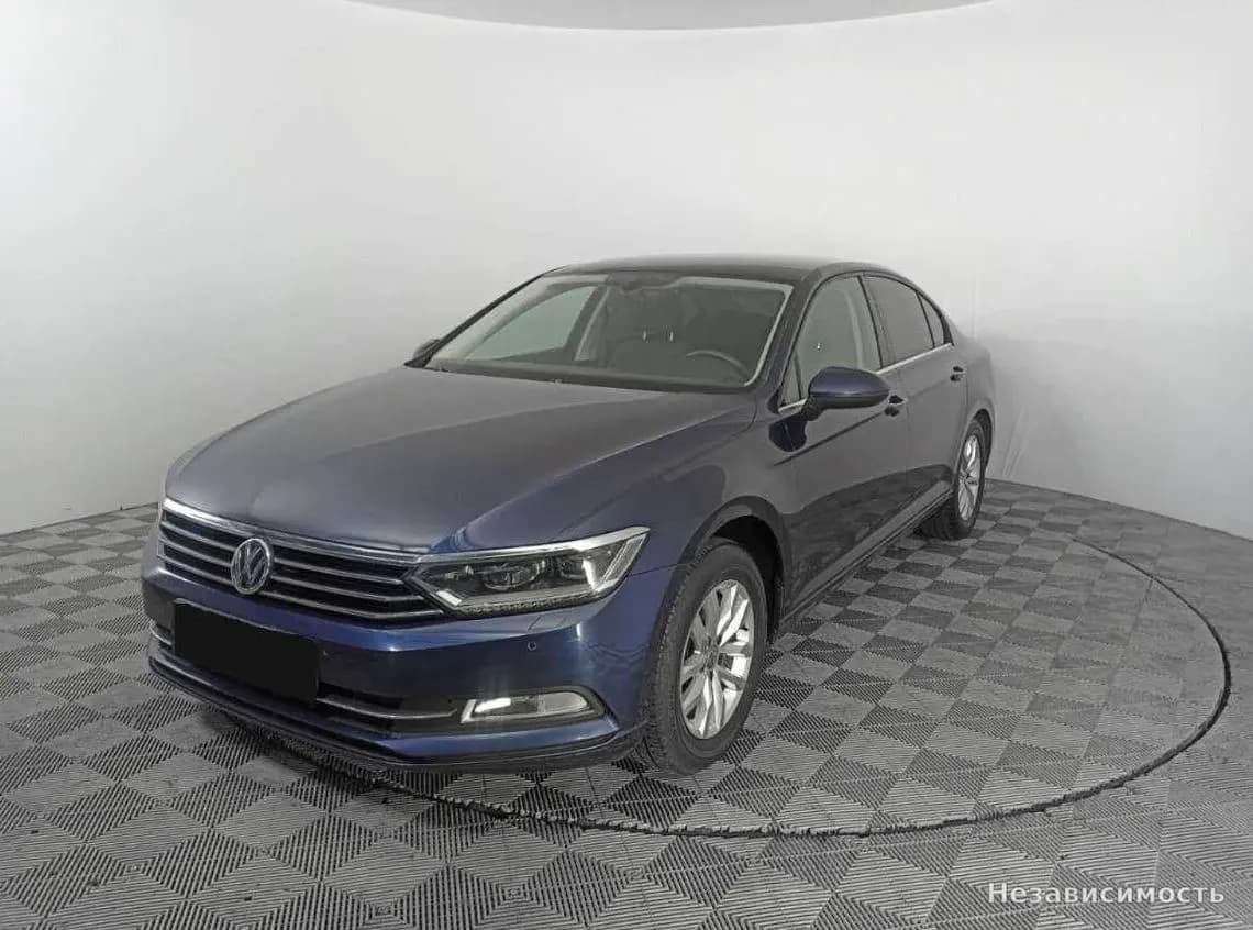 Volkswagen Passat, 2016 с пробегом