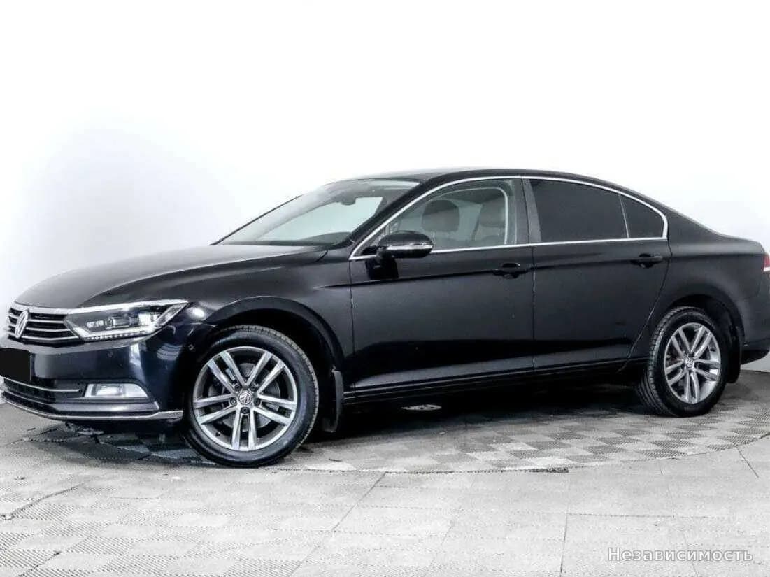 Volkswagen Passat, 2017 с пробегом