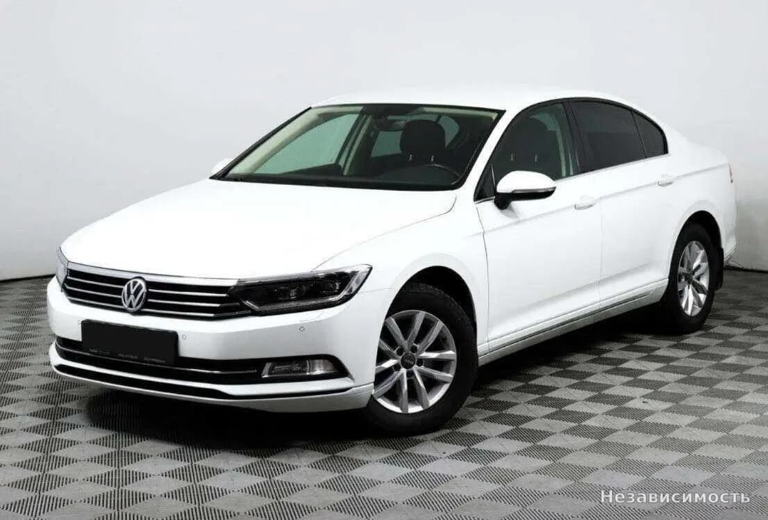 Volkswagen Passat, 2016 с пробегом