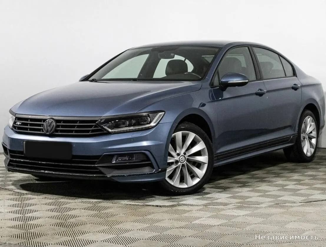 Volkswagen Passat, 2017 с пробегом