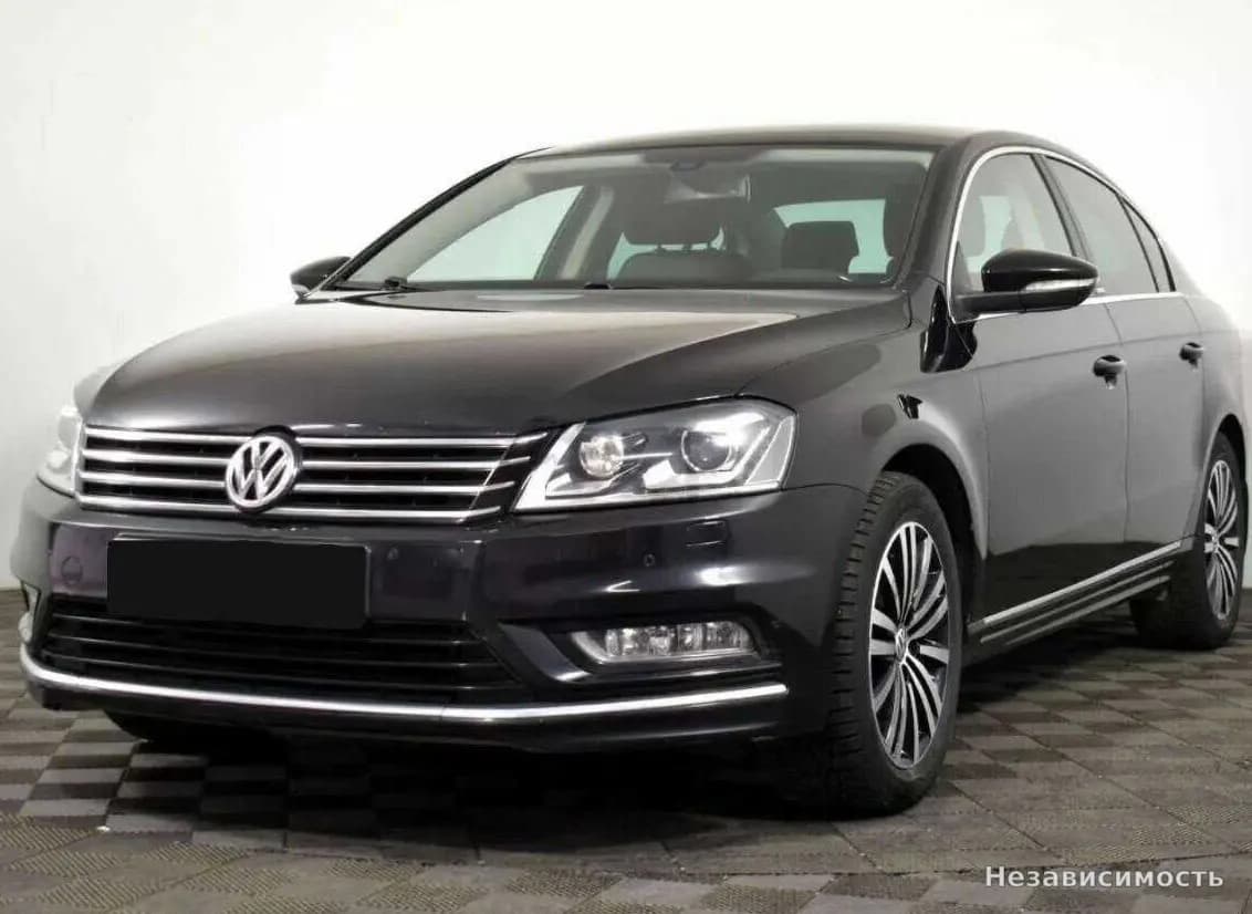 Volkswagen Passat, 2014 с пробегом